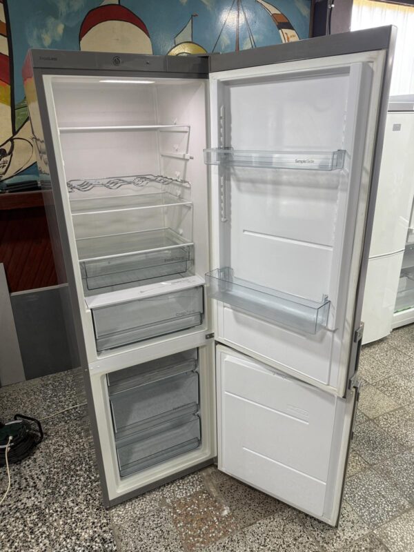 "GORENJE", GERMANY, inox polovan kombinovani frižider, 320litara, 185 cm, prevoz ukljucen u cenu - Image 2