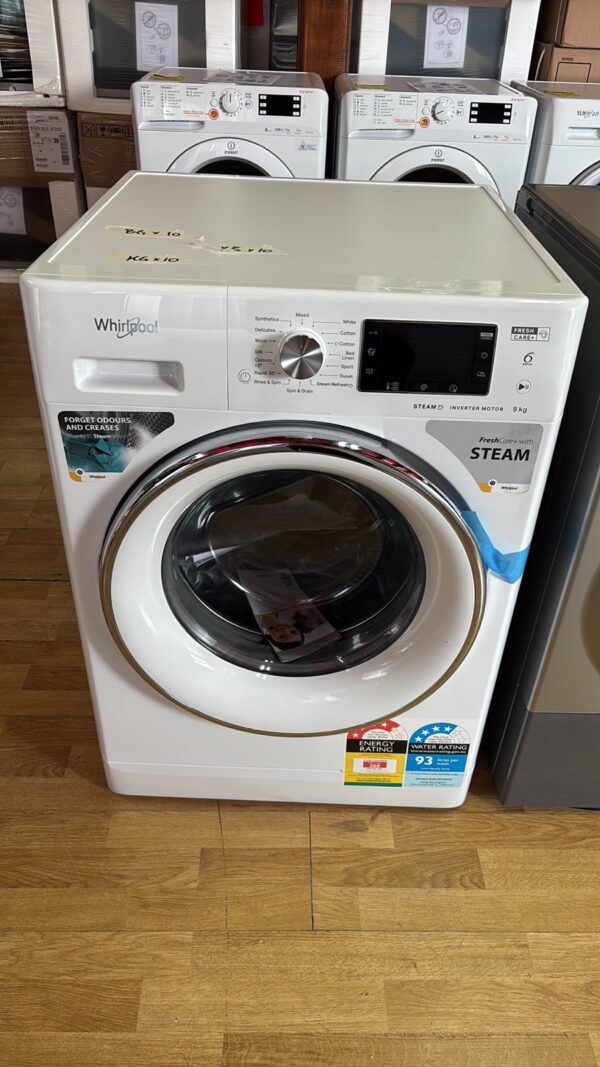 "Whirlpool", nova ves masina, 9 kg, 1400 obrtaja, Inverter, 6thSense, 25 meseci garancija, prevoz ukljucen u cenu - Image 12
