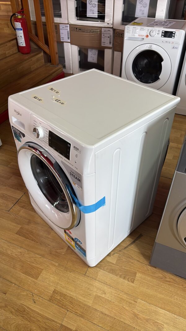 "Whirlpool", nova ves masina, 9 kg, 1400 obrtaja, Inverter, 6thSense, 25 meseci garancija, prevoz ukljucen u cenu - Image 10