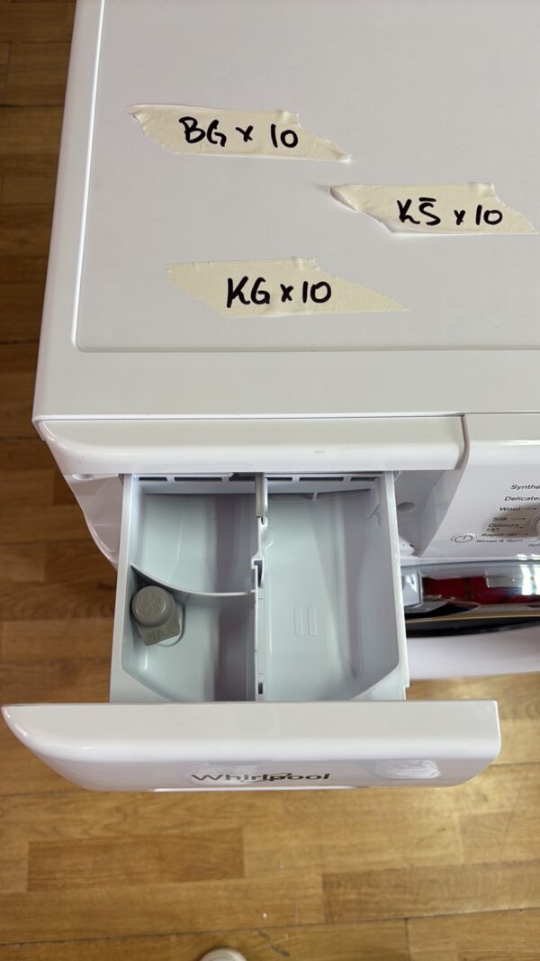 "Whirlpool", nova ves masina, 9 kg, 1400 obrtaja, Inverter, 6thSense, 25 meseci garancija, prevoz ukljucen u cenu - Image 3