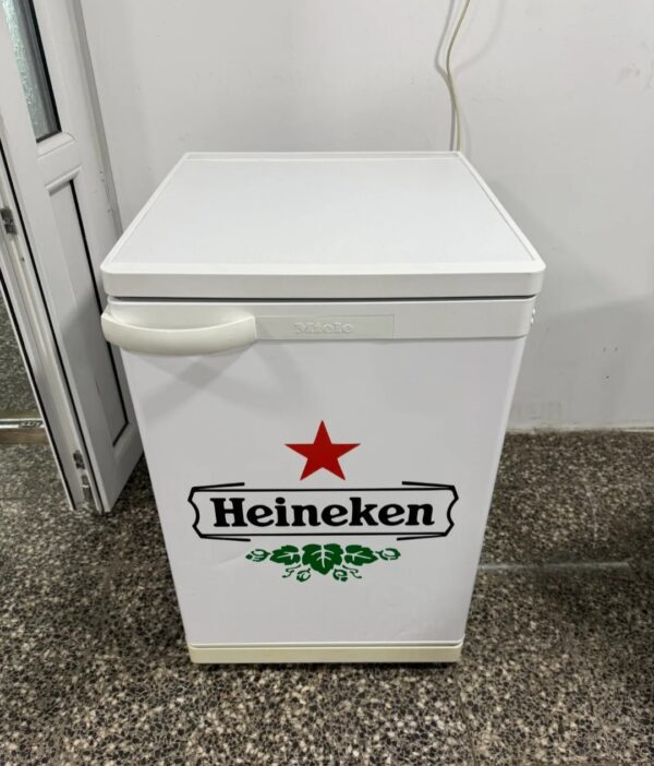 "MIELE  - HEINEKEN",  samo frizider, 144litre, 85 cm, prevoz ukljucen u cenu