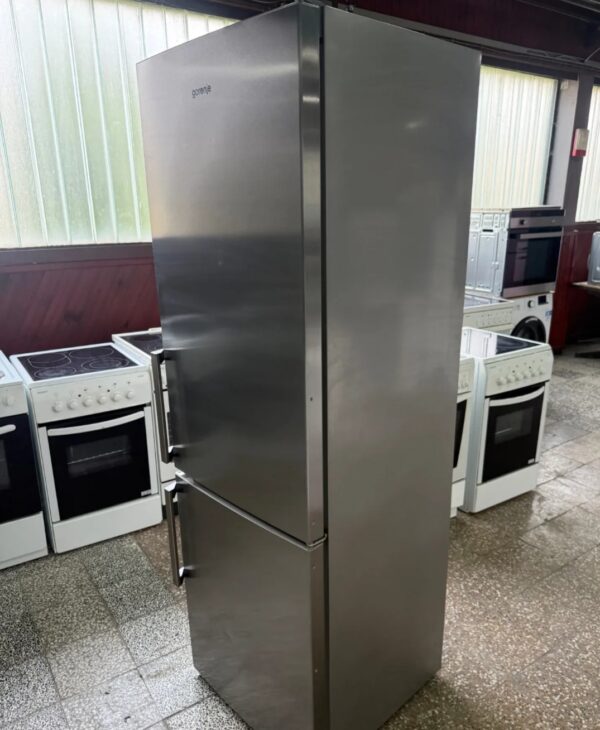 "GORENJE", GERMANY, polovan inox kombinovani frižider, 320litara, 186 cm, prevoz ukljucen u cenu - Image 2