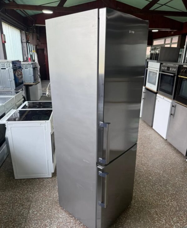 "GORENJE", GERMANY, polovan inox kombinovani frižider, 320litara, 186 cm, prevoz ukljucen u cenu - Image 8