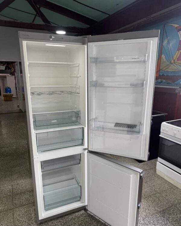 "GORENJE", GERMANY, polovan inox kombinovani frižider, 320litara, 186 cm, prevoz ukljucen u cenu - Image 7
