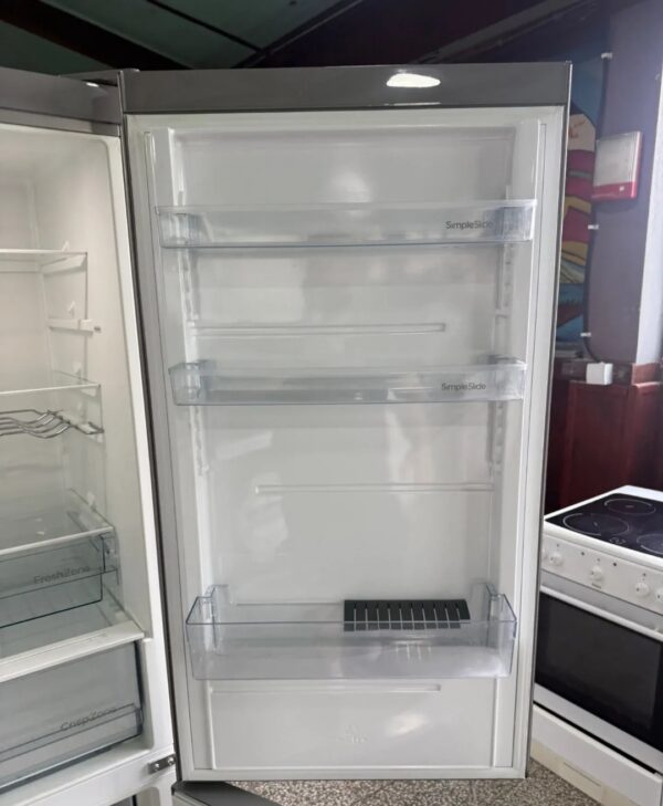 "GORENJE", GERMANY, polovan inox kombinovani frižider, 320litara, 186 cm, prevoz ukljucen u cenu - Image 6