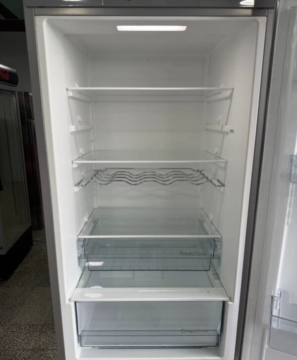 "GORENJE", GERMANY, polovan inox kombinovani frižider, 320litara, 186 cm, prevoz ukljucen u cenu - Image 5