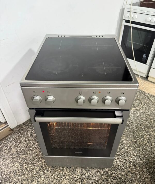 "GORENJE", GERMANY, inox šporet, 50cm, mono, odličan, prevoz ukljucen u cenu