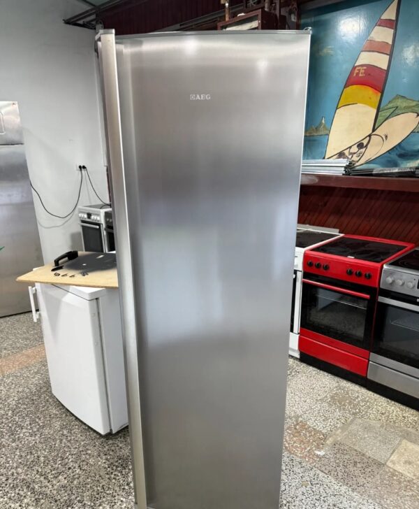 "AEG", GERMANY, veliki inox frižider, Touch panel, 180 cm, odličan, prevoz ukljucen u cenu