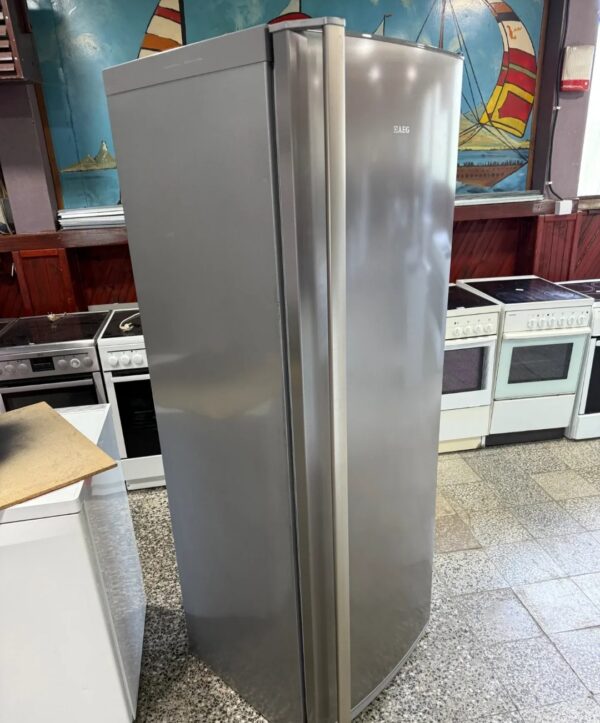 "AEG", GERMANY, veliki inox frižider, Touch panel, 180 cm, odličan, prevoz ukljucen u cenu - Image 7