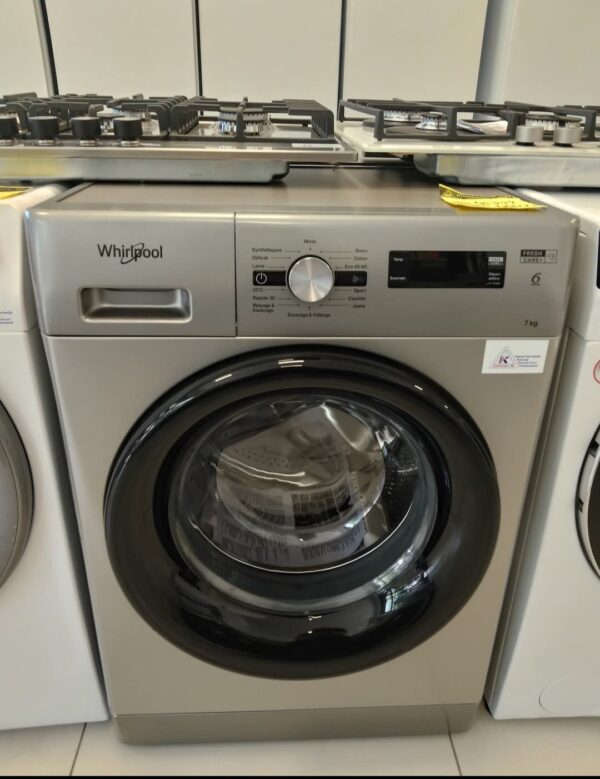 "Whirlpool", nova ves masina, 7 kg, 1200 obrtaja, garancija 25 meseci, prevoz ukljucen u cenu