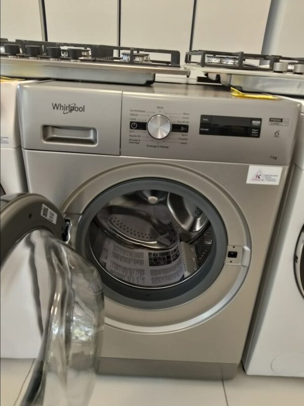 "Whirlpool", nova ves masina, 7 kg, 1200 obrtaja, garancija 25 meseci, prevoz ukljucen u cenu - Image 3