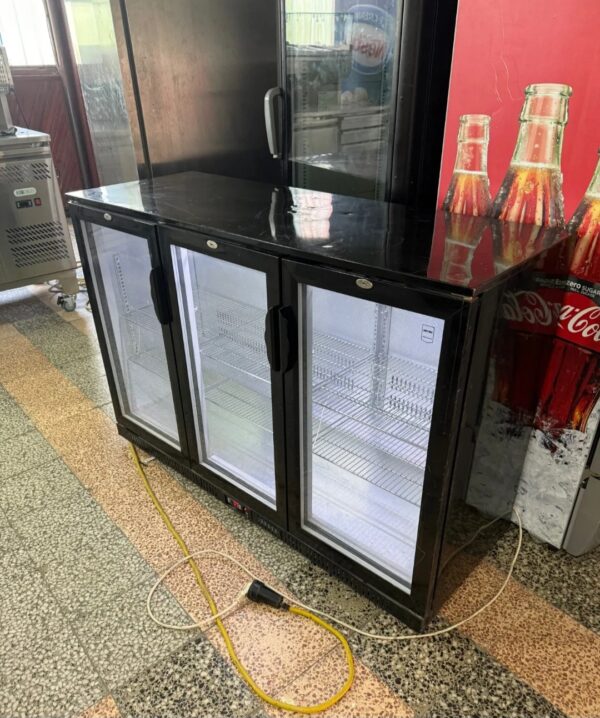"PROFESSIONAL", GASTRO šank vitrina, 135x52, LED rasveta