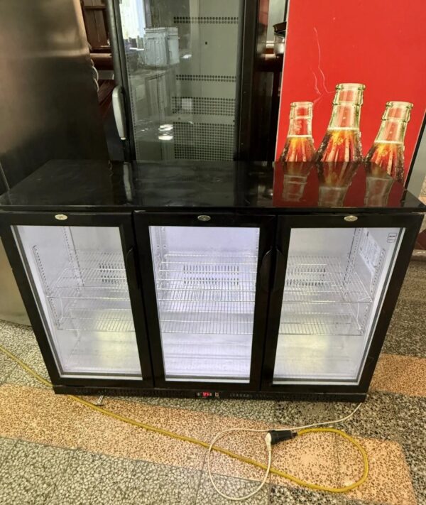 "PROFESSIONAL", GASTRO šank vitrina, 135x52, LED rasveta - Image 9