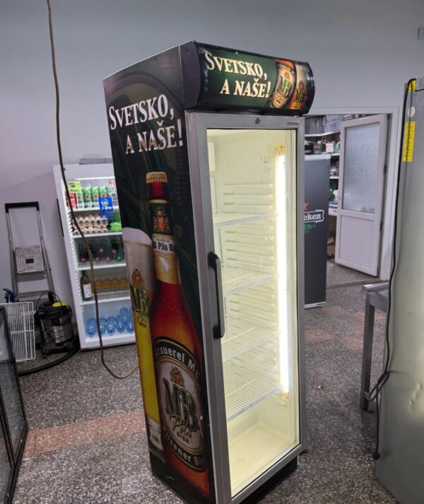 "FRIGOFOREX", rashladna vitrina za piće, 200 cm, 350 l, prevoz ukljucen u cenu