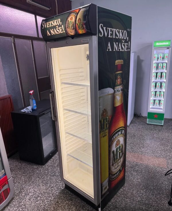 "FRIGOFOREX", rashladna vitrina za piće, 200 cm, 350 l, prevoz ukljucen u cenu - Image 2