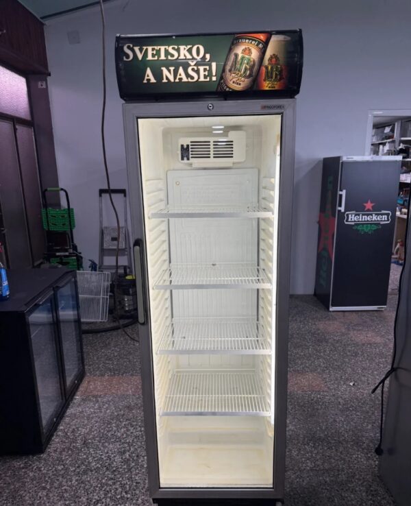 "FRIGOFOREX", rashladna vitrina za piće, 200 cm, 350 l, prevoz ukljucen u cenu - Image 4