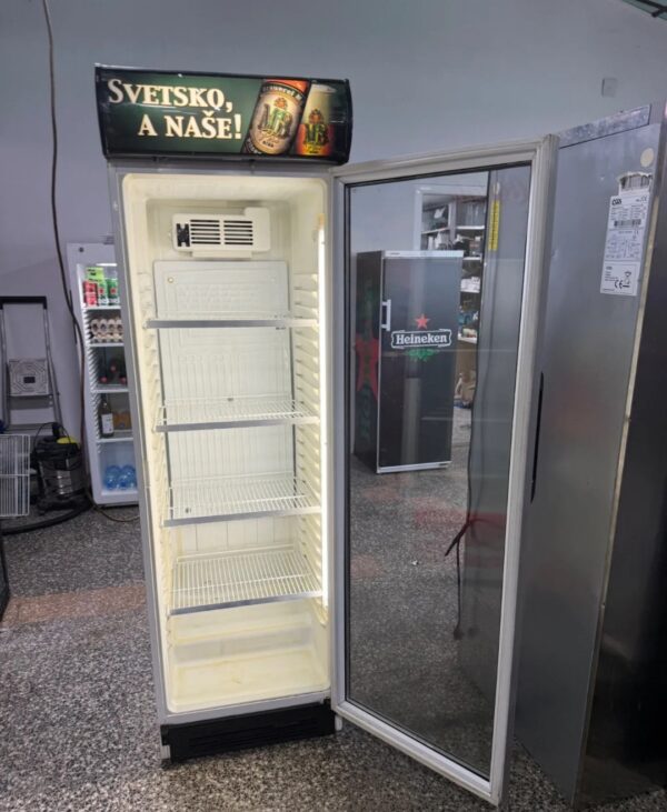 "FRIGOFOREX", rashladna vitrina za piće, 200 cm, 350 l, prevoz ukljucen u cenu - Image 3
