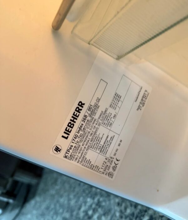 "LIEBHERR", GERMANY, prohromski profesionalni kuhinjski frižider, 153 litre, prevoz ukljucen u cenu - Image 6