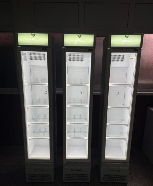 "EFFICOLD", GERMANY , Uska Slim Vitrina, 36cm širina, LED rasveta, prevoz ukljucen u cenu - Image 2