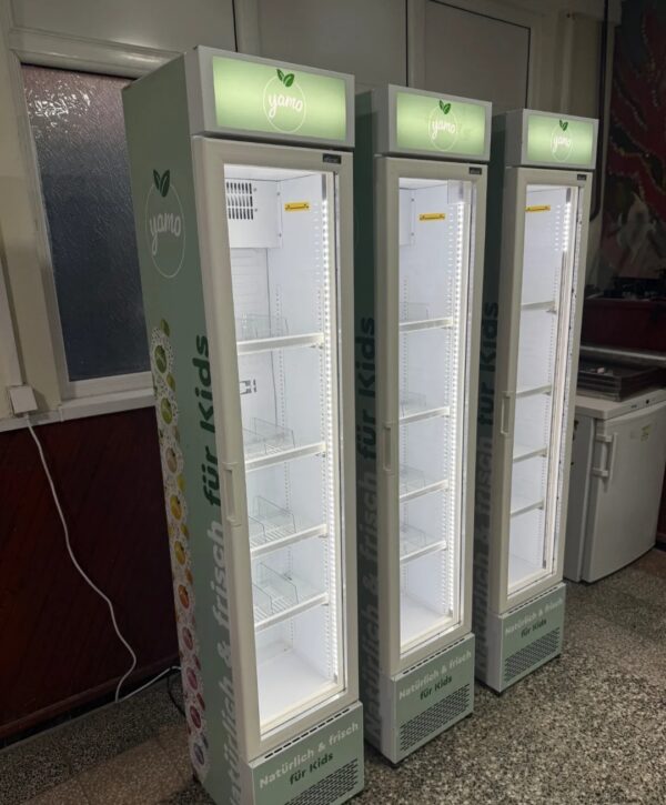 "EFFICOLD", GERMANY , Uska Slim Vitrina, 36cm širina, LED rasveta, prevoz ukljucen u cenu - Image 5