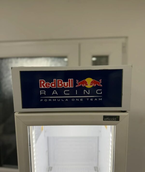"RED BULL F1 - Racing Team", Slim vitrina, 36cm širina, prevoz ukljucen u cenu - Image 3