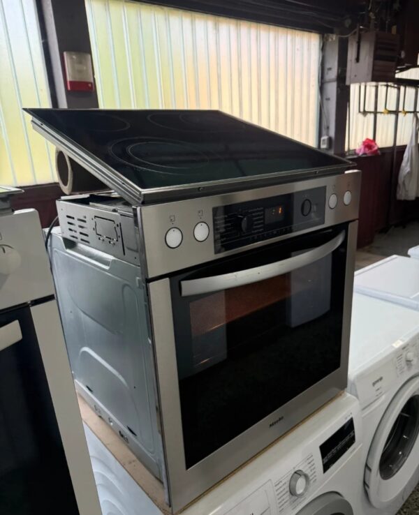 "MIELE", GERMANY, INOX, ugradni šporet , odličan, prevoz ukljucen u cenu - Image 2