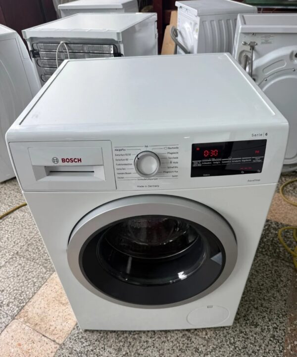 "BOSCH", GERMANY, Serie 6, 8 kg, 1400 rpm, A+++, Made in Germany, TOOOP, prevoz ukljucen u cenu