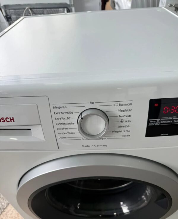 "BOSCH", GERMANY, Serie 6, 8 kg, 1400 rpm, A+++, Made in Germany, TOOOP, prevoz ukljucen u cenu - Image 8