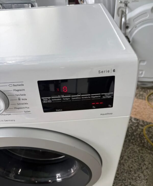 "BOSCH", GERMANY, Serie 6, 8 kg, 1400 rpm, A+++, Made in Germany, TOOOP, prevoz ukljucen u cenu - Image 7
