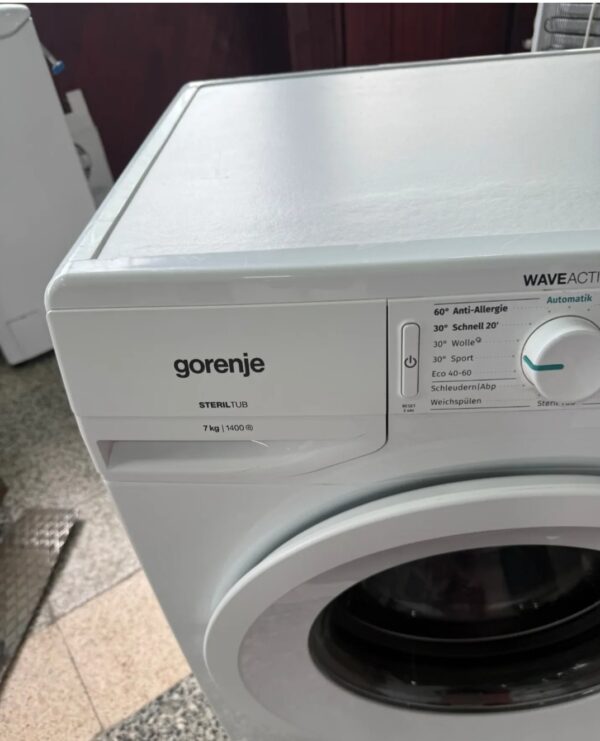 GORENJE GERMANY Slim(49cm dubina), 7kg, 1400obrtaja, A+++, extra, prevoz ukljucen u cenu - Image 5