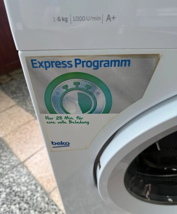 "BEKO", GERMANY, Slim(49 cm), 1-6kg, 1000rpm, A+++, prevoz ukljucen u cenu - Image 7