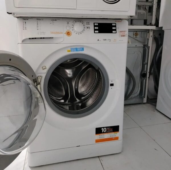 "Indesit", ves masina za pranje i susenje vesa, 9 pere / 6 susi, 1400rpm, garancija 6 meseci, prevoz ukljucen u cenu - Image 3