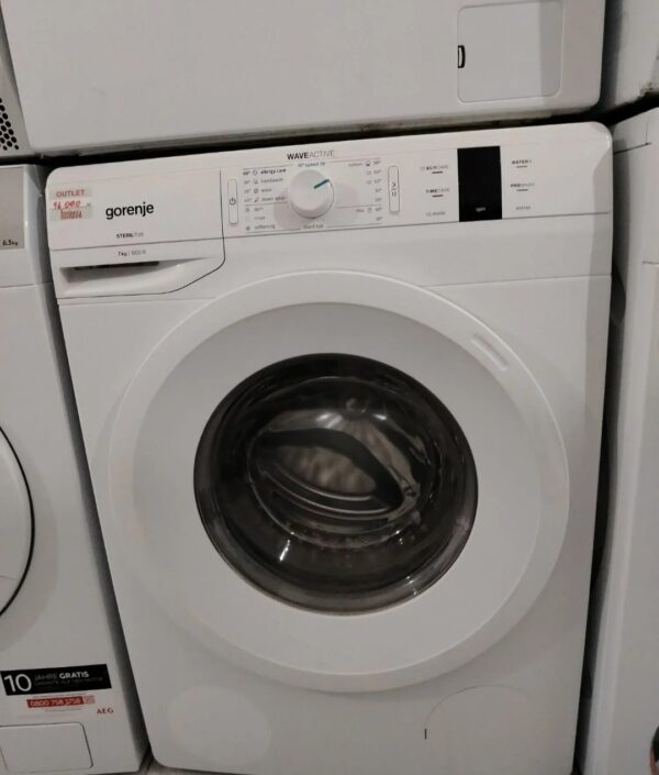"Gorenje", WaveActive Ves masina, 7 kg, 1000 rpm, prevoz ukljucen u cenu