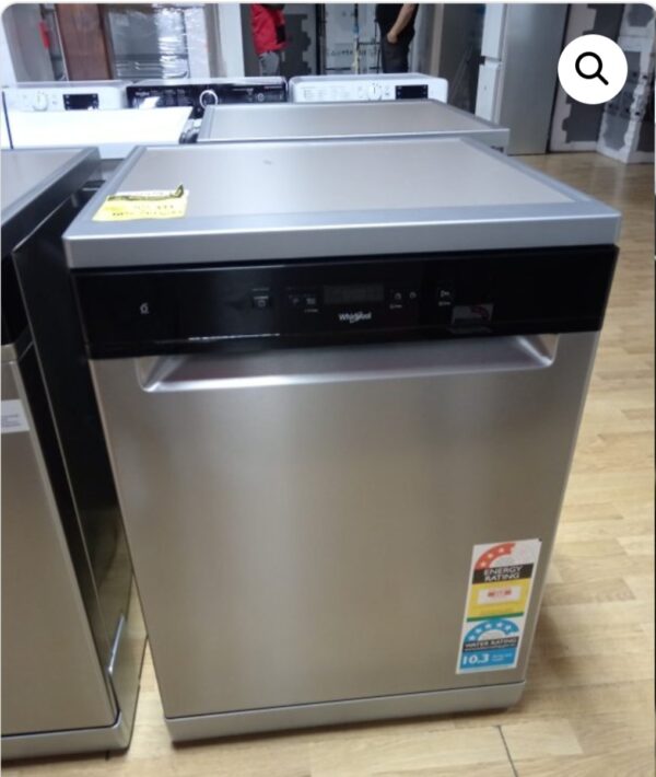 "Whirlpool" sudo masina, Inox, A+, 14 kompleta, garancija 25 meseci, prevoz ukljucen u cenu