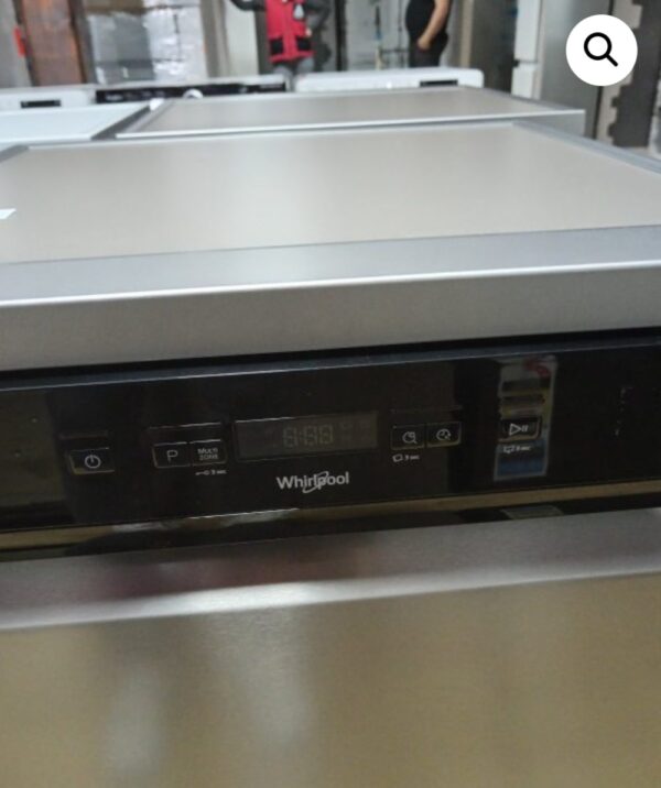 "Whirlpool" sudo masina, Inox, A+, 14 kompleta, garancija 25 meseci, prevoz ukljucen u cenu - Image 10