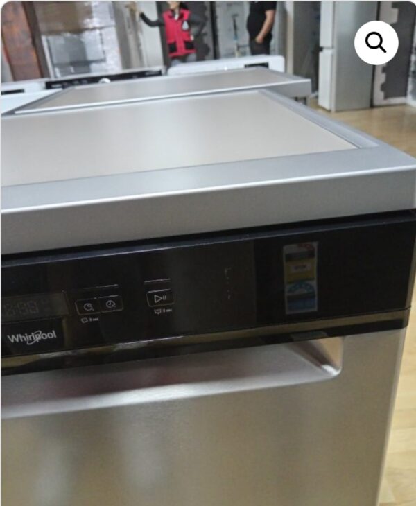 "Whirlpool" sudo masina, Inox, A+, 14 kompleta, garancija 25 meseci, prevoz ukljucen u cenu - Image 9