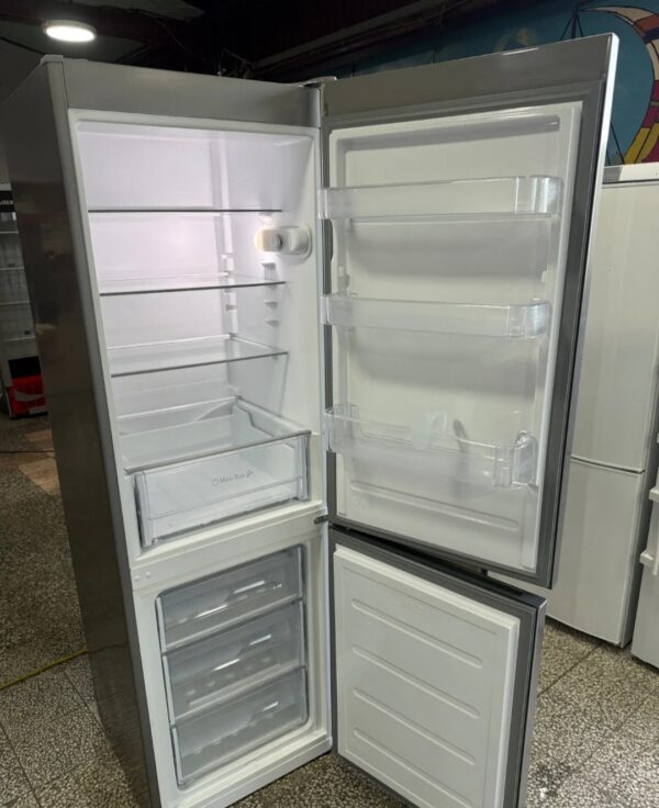 "BAUKNECHT", GERMANY, polovan Inox kombinovani frižider, 186 cm, prevoz ukljucen u cenu - Image 2