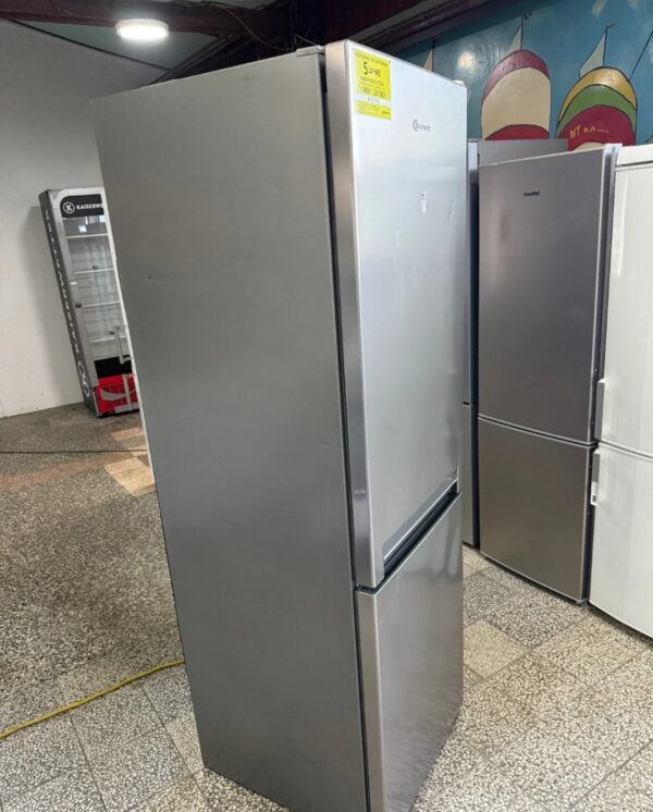 "BAUKNECHT", GERMANY, polovan Inox kombinovani frižider, 186 cm, prevoz ukljucen u cenu - Image 8