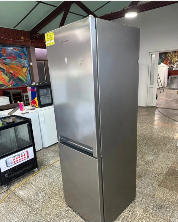 "BAUKNECHT", GERMANY, polovan Inox kombinovani frižider, 186 cm, prevoz ukljucen u cenu - Image 7