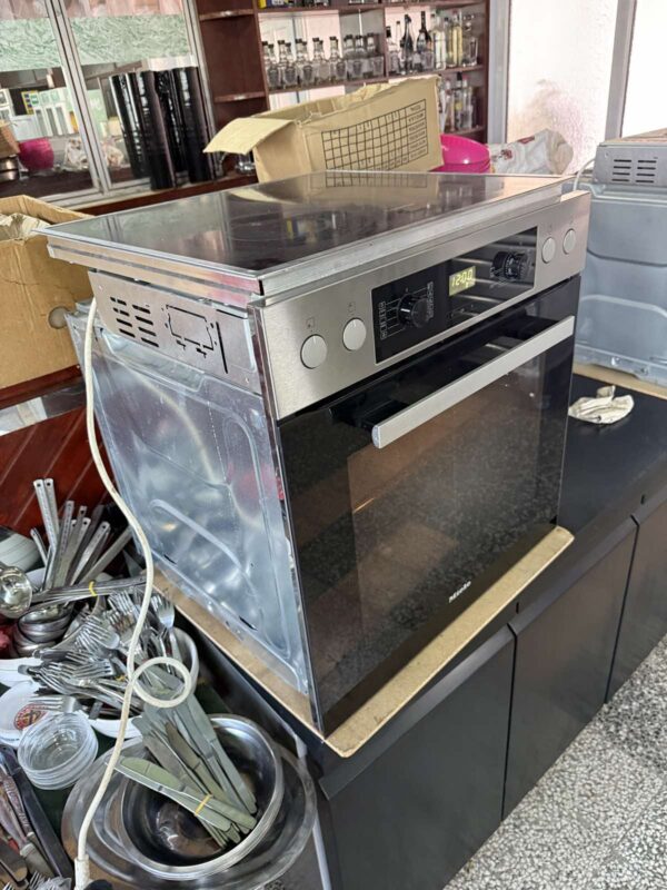 "MIELE", GERMANY, polovni ugradni sporet, INOX, prevoz ukljucen u cenu - Image 2