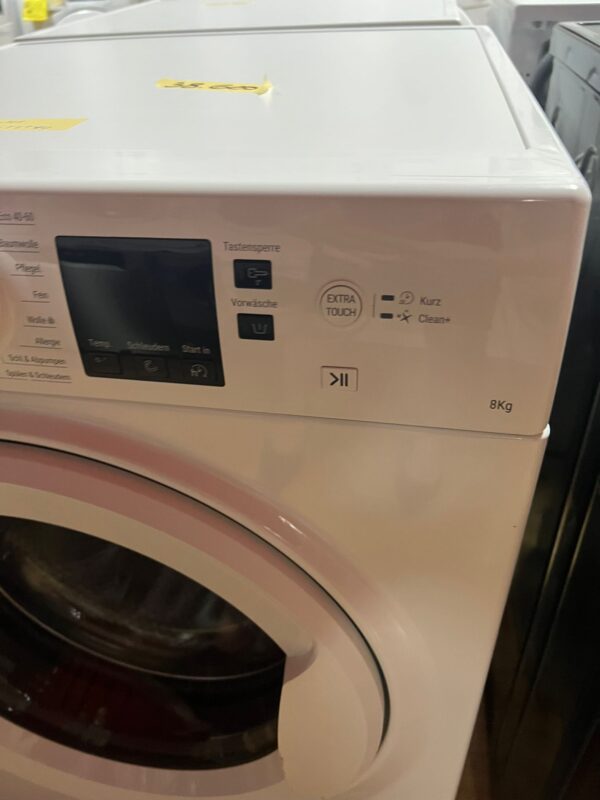 "Bauknecht", nova ves masina, 8 kg, 1400 rpm, Inverter motor, A klasa, garancija 25 meseci, prevoz ukljucen u cenu - Image 4