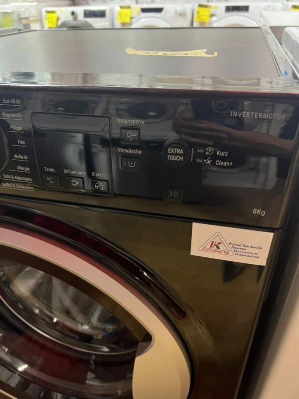 "Bauknecht", nova ves masina sa esteteskim ostecenjima, 8 kg, 1400 rpm, A+++, Inverter, garancija 25 meseci, prevoz ukljucen u cenu - Image 3