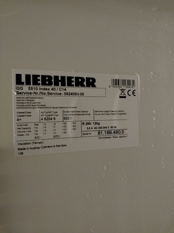 "Liebherr", polovna profi vitrina, ogromna, 572 litra, garancija 6 meseci - Image 3