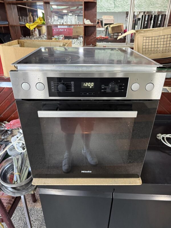 "MIELE", GERMANY, polovni ugradni sporet, INOX, prevoz ukljucen u cenu