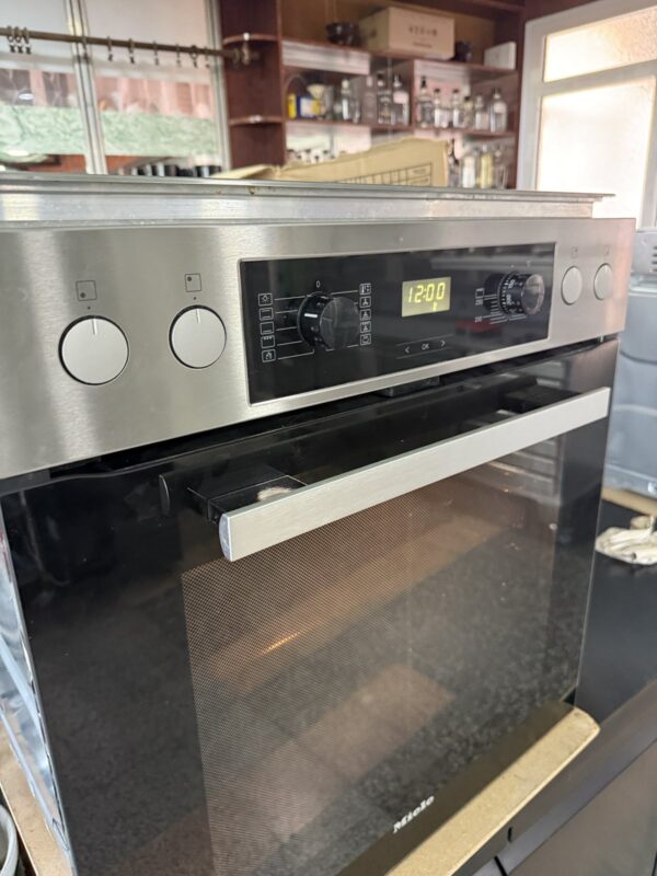 "MIELE", GERMANY, polovni ugradni sporet, INOX, prevoz ukljucen u cenu - Image 9