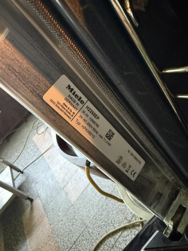 "MIELE", GERMANY, polovni ugradni sporet, INOX, prevoz ukljucen u cenu - Image 4