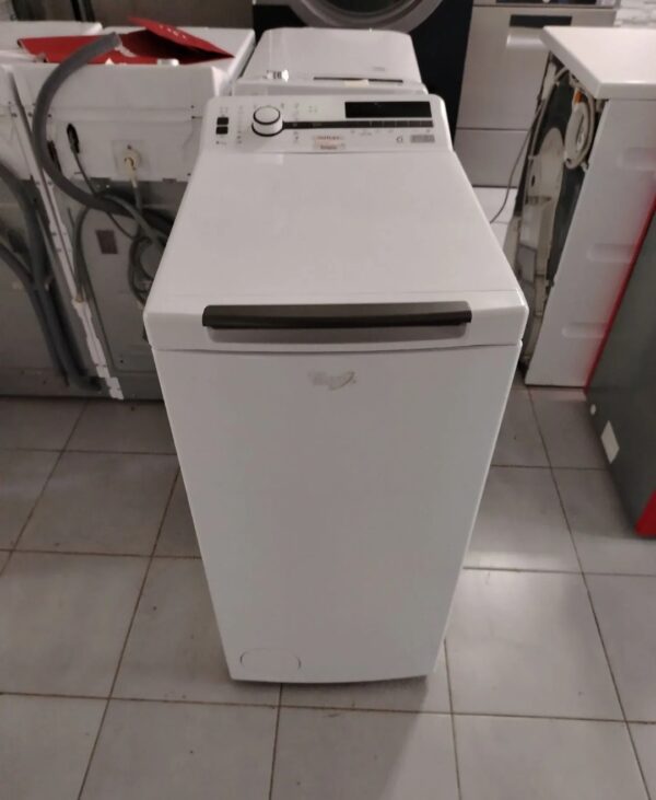 "Whirlpool", polovna ves masina sa punjenjem odozgo, 6 kg, 1200rpm, A+++, 6 meseci garancija, prevoz ukljucen u cenu