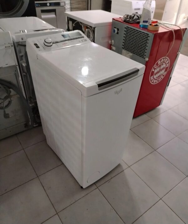 "Whirlpool", polovna ves masina sa punjenjem odozgo, 6 kg, 1200rpm, A+++, 6 meseci garancija, prevoz ukljucen u cenu - Image 2