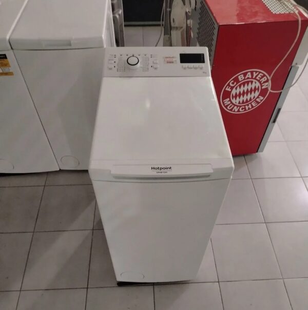 "Ariston - HotPoint" polovna ves masina sa punjenjem odozgo, 6 kg, 1200rpm, garancija 6 meseci, prevoz ukljucen u cenu