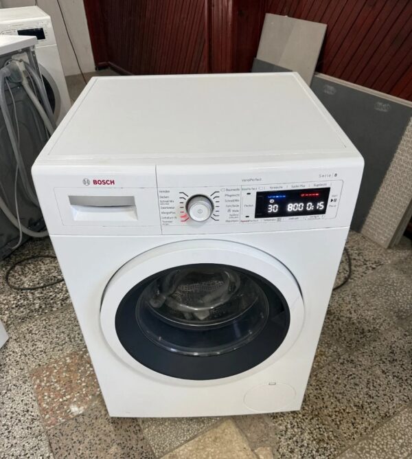 "BOSCH", GERMANY, Serie 8, odlična, 9kg , 1400obrtaja, prevoz ukljucen u cenu